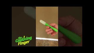 How to use The Caulking Finger  Video 1 [upl. by Bayly674]