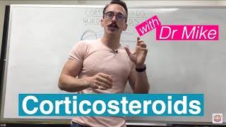 Corticosteroids Glucocorticoids [upl. by Yole]