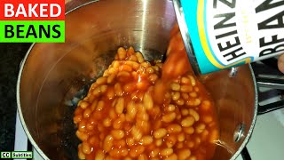 How to cook Baked Beans [upl. by Einnaffit]