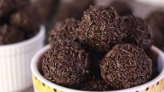 Τρουφάκια Σοκολάτας σε 5 με 3 Υλικά  3 Ingredients Chocolate Truffles [upl. by Atidnan]