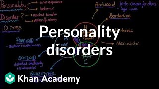 Personality disorders  Behavior  MCAT  Khan Academy [upl. by Annwahsal756]