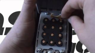 MasterLock 5423D Combo Set Tutorial [upl. by Latashia]