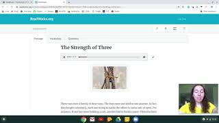 How to Use ReadWorks [upl. by Asiulairam277]