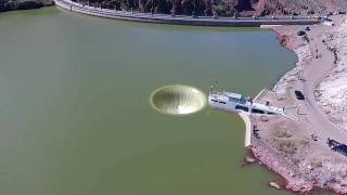 Owyhee Dam Drone Video [upl. by Naimad]