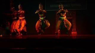 Gambheera Nattai Pushpanjali  Sridevi Nrithyalaya  Bharathanatyam Dance [upl. by Georglana]