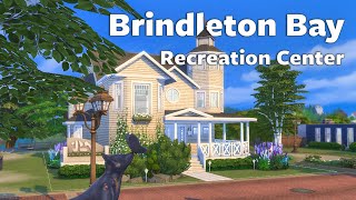 Brindleton Bay Recreation Center  The Sims 4 [upl. by Hinson784]