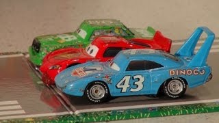 Disney Pixar Cars  100 Ways to Crash Chapter 3 with Screaming Banshee and your favorites [upl. by Huan526]