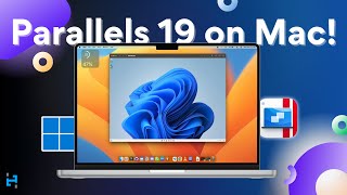 Parallels 19 FREE Installation  Windows 11 on macOS [upl. by Werdnaed910]