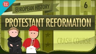 The Protestant Reformation Crash Course European History 6 [upl. by Belford]