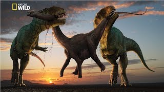 Ice Age Dawn of The Dinosaurs  Momma TRex Introduction [upl. by Ardnasxela]