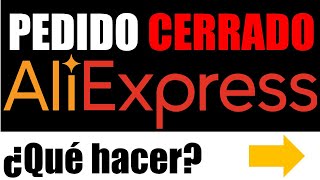 ¿Por qué aparece estado cerrado en aliexpress [upl. by Yenruoc524]