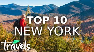 Top 10 MustVisit Destinations in New York State for Your Next Trip  MojoTravels [upl. by Leumhs]