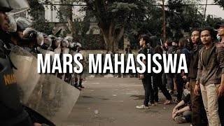 Mars Mahasiswa Totalitas Perjuangan  dengan teks [upl. by Esenwahs26]