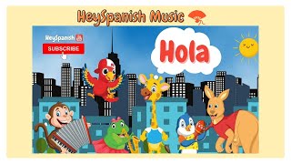 Hola  Learn How to Say Hello in Spanish  HeySpanish [upl. by Naji]