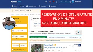 Comment réserver gratuitement un hôtel sur Booking  Guide pratique et astuces [upl. by Oisangi477]