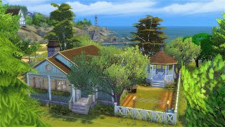 Sims 4  I Built a DREAM COUNTRY HOUSE in Brindleton Bay [upl. by Viridi]