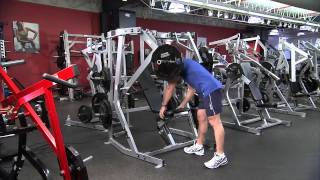 Hammer Strength PlateLoaded Decline Press Instructions [upl. by Sakhuja]