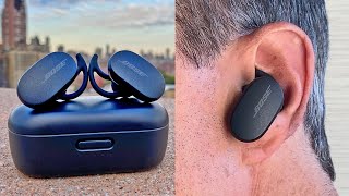 Bose QuietComfort Earbuds review Best noise canceling [upl. by Rutan]