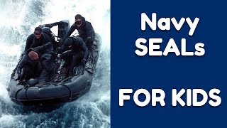 History of Navy SEALs for Kids  Bedtime History [upl. by Viola430]