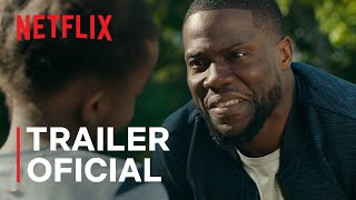 Paternidade com Kevin Hart  Trailer oficial  Netflix [upl. by Nywra]