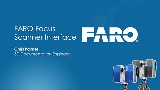 FARO Focus  Scanner Interface Guide [upl. by Aimet]