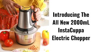 InstaCuppa Premium Electric Chopper [upl. by Dewhirst]