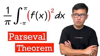 Parsevals Theorem Fourier series engineering mathematics [upl. by Coreen]