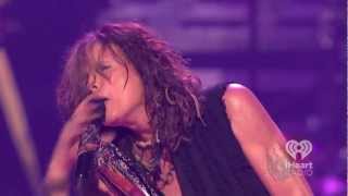 Aerosmith Cryin Live iHeartRadio Music Festival 2012 1080p [upl. by Anelliw109]