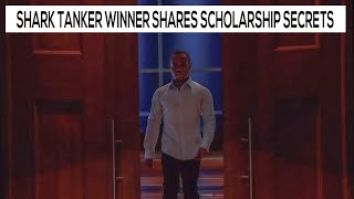 Shark Tank Winner Shares Scholarship Secrets 🦈 [upl. by Ahtan]