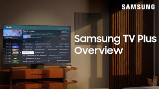 Use and watch Samsung TV Plus on your TV  Samsung US [upl. by Karoly]