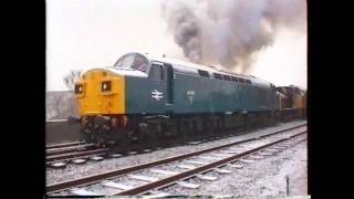 Cold Start Diesel Locomotive No 40135 on The East Lancashire Railway December 2001 [upl. by Genet]