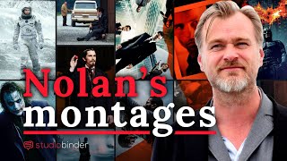 How Christopher Nolan Elevates the Movie Montage [upl. by Nodmac627]