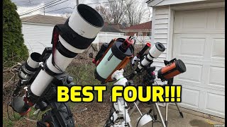 BEST Telescopes For Astrophotography Beginner and Advanced [upl. by Ocihc]