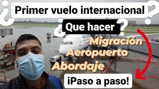 Vuelo AEROMÉXICO BOGOTA  CDMX🇲🇽 mi Experiencia ✈️COMO ABORDAR UN VUELO INTERNACIONAL PASO A PASO [upl. by Craw]