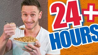 How to BREAK a PROLONGED Fast What to Eat After Fasting for 2472 Hours [upl. by Eseer]