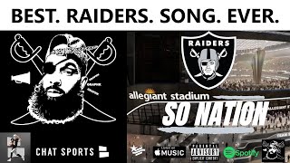 So Nation Best Raiders Song Ever Made The NEW Raider Nation Anthem From Oakland LA To Las Vegas [upl. by Tilford]