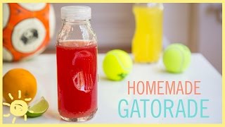 EAT  Homemade Gatorade [upl. by Wolenik]