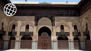 Medina of Fès Morocco Amazing Places 4K [upl. by Anora708]