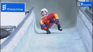 CRASH COMPILATION  2021 Luge World Championships  Königssee [upl. by Atnoed]