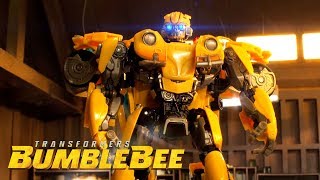 Transformers Bumblebee  Join the Buzz Official Stop Motion Video  Transformers Official [upl. by Eicnahc753]