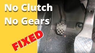 Master Cylinder Replacement  Dropped Clutch Repair [upl. by Turner]