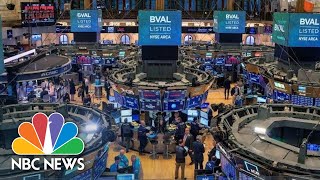 Stocks Plunge At Market Open Dow Down 1800 Points  NBC News Special Report [upl. by Fara]