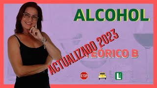 Preguntas de ALCOHOLEMIA TEÓRICO B [upl. by Lowrie]