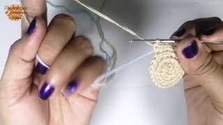 COMO HACER UNA MOCHILA WAYUU UNICOLOR EN ALTO RELIEVE [upl. by Comethuauc582]