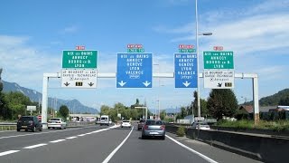 France A43  N201 Chambéry [upl. by Nereil910]