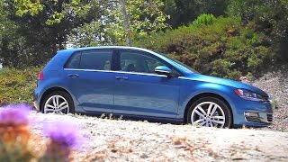 2015 Volkswagen Golf  Review and Road Test [upl. by Mastat350]