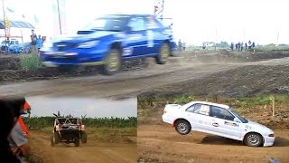 MOBIL SANGARATRAKSI MOBIL2 DI KEJURNAS RALLY INDRAMAYU  Stage 2 sprint rally in Indonesia [upl. by Willing]