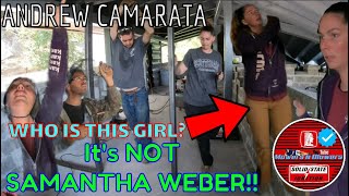 WHO IS THIS MYSTERY HELPER GIRL WITH ANDREW CAMARATA IN THE CASTLE NOV 2020ITS NOT SAMANTHA WEBER [upl. by Morice973]