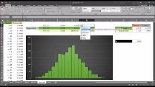 JarqueBera Test of Normality in Excel [upl. by Cheatham]