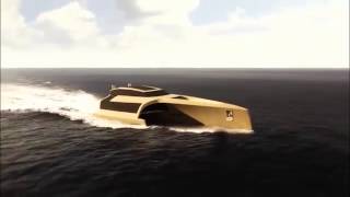 Sunreef 210 Power Trimaran [upl. by Itsud]